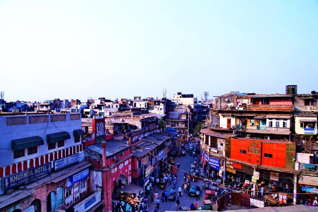 Hotel Wall City New Delhi Ngoại thất bức ảnh