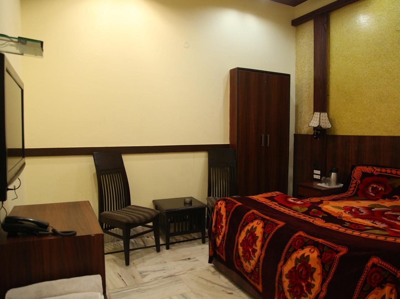 Hotel Wall City New Delhi Ngoại thất bức ảnh
